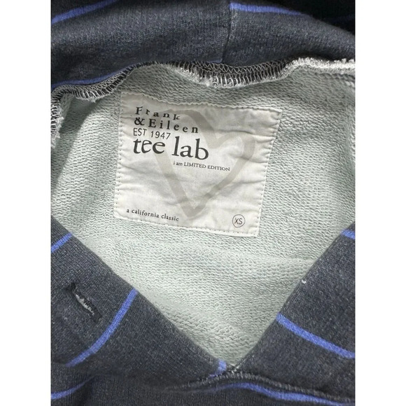 Frank & Eileen Tee Lab Hoodie Sweatshirt. Triple Fleece. Size XS NEW! Limited Ed - Picture 5 of 7